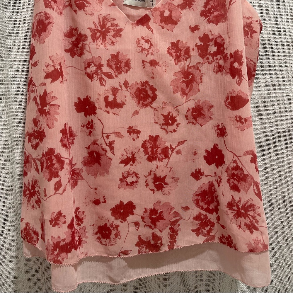 Floral cami